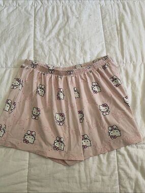 Hello Kitty Sleep Shorts